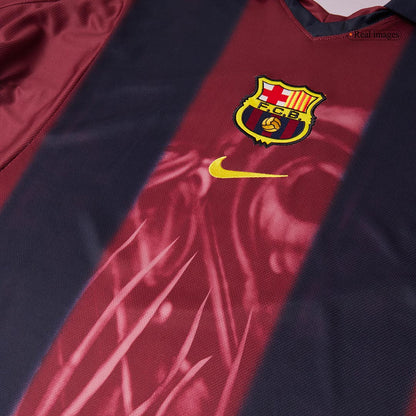 Retro Barcelona 2000/01 İç Saha Forması