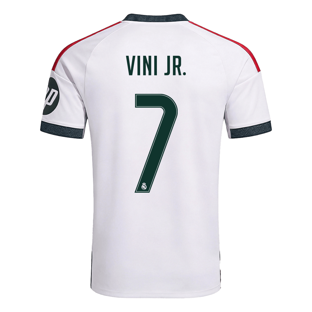Real Madrid 2026/27 İç Saha Forması VINI JR. #7 [PREMIUM]