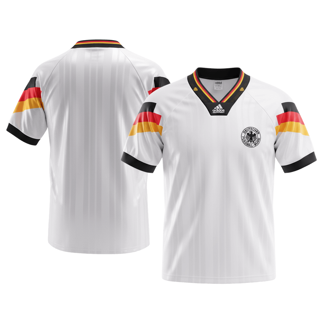 Retro Germany 1992 İç Saha Forması