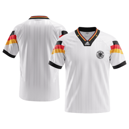 Retro Germany 1992 İç Saha Forması