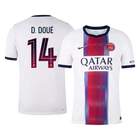 PSG 2026/27 Deplasman Forması D. DOUÉ #14 - Oyuncu Versiyonu