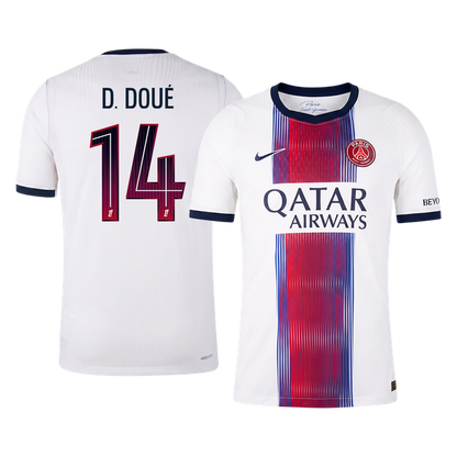 PSG 2026/27 Deplasman Forması D. DOUÉ #14 - Oyuncu Versiyonu