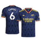Arsenal 2026/27 Deplasman Forması GABRIEL #6 - Oyuncu Versiyonu
