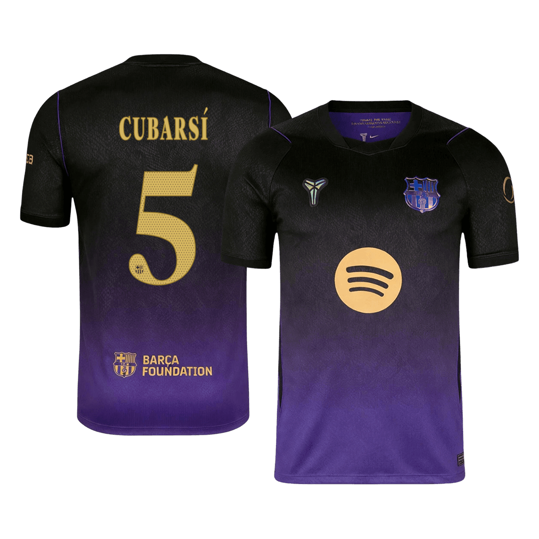 Barcelona 2026/27 Deplasman Forması CUBARSÍ #5 - UCL