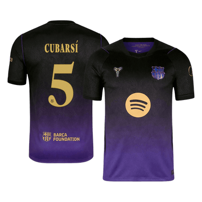 Barcelona 2026/27 Deplasman Forması CUBARSÍ #5 - UCL