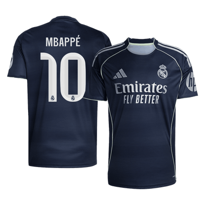 Real Madrid 2025/26 Deplasman Forması MBAPPÉ #10 [PREMIUM]
