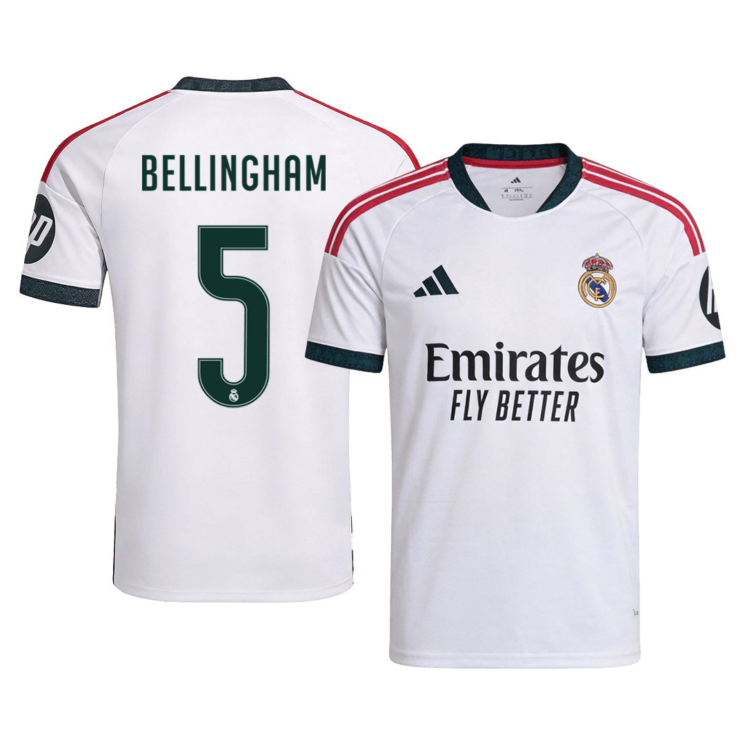 Real Madrid 2026/27 İç Saha Forması BELLINGHAM #5 [PREMIUM]
