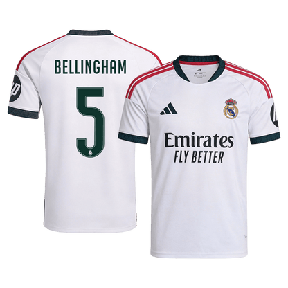 Real Madrid 2026/27 İç Saha Forması BELLINGHAM #5 [PREMIUM]
