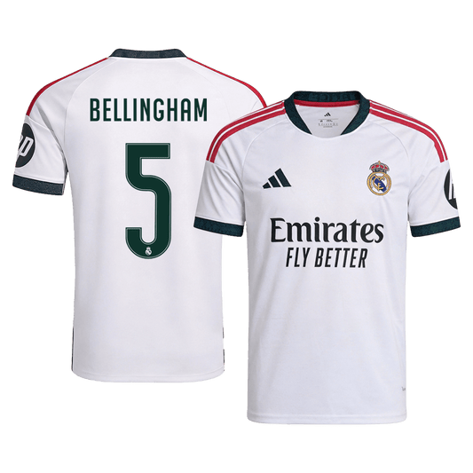 Real Madrid 2026/27 İç Saha Forması BELLINGHAM #5 [PREMIUM]