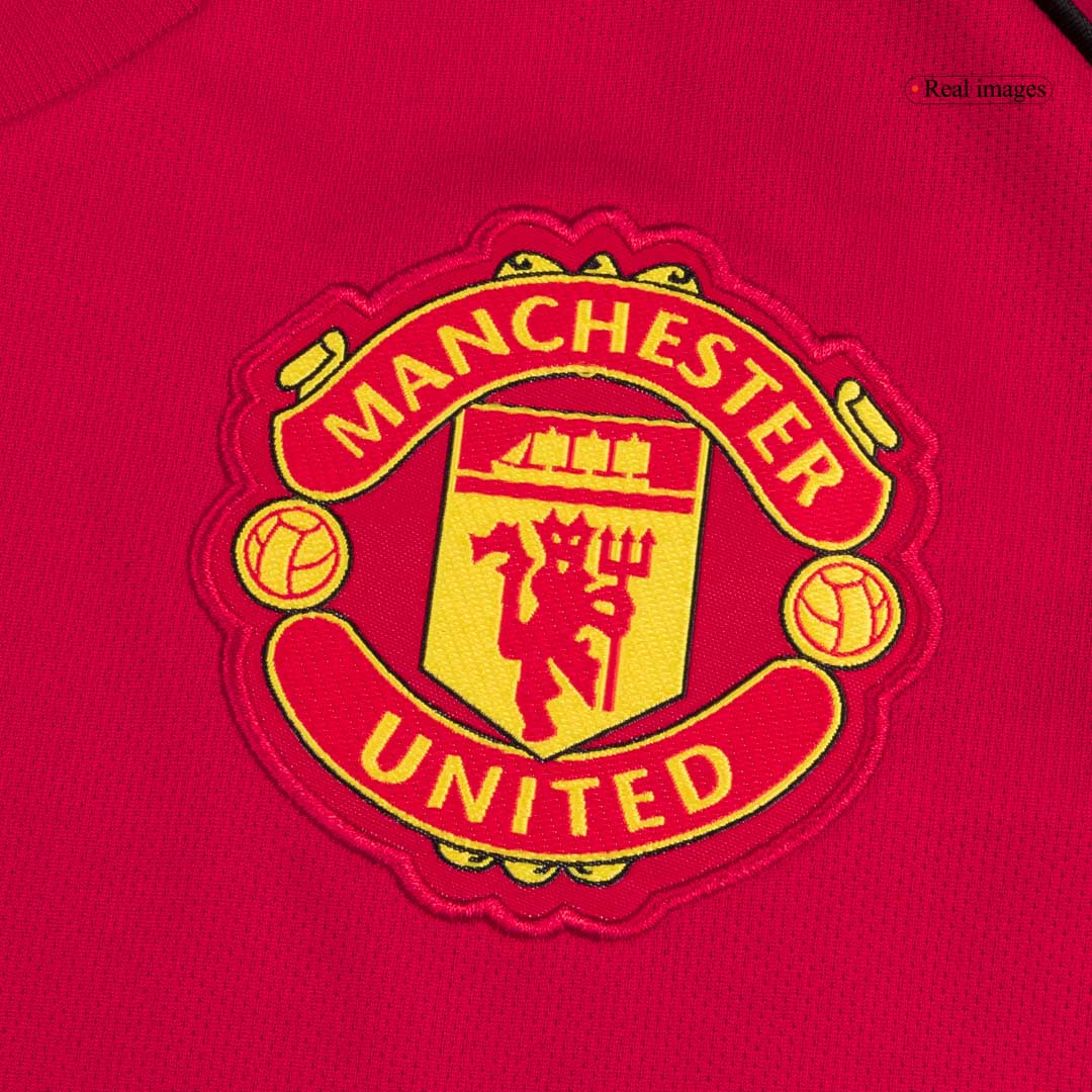 Manchester United 2025/26 İç Saha Forması B.FERNANDES #8 [PREMIUM]