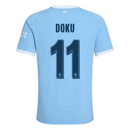 Manchester City 2026/27 İç Saha Forması DOKU #11 - UCL - Oyuncu Versiyonu
