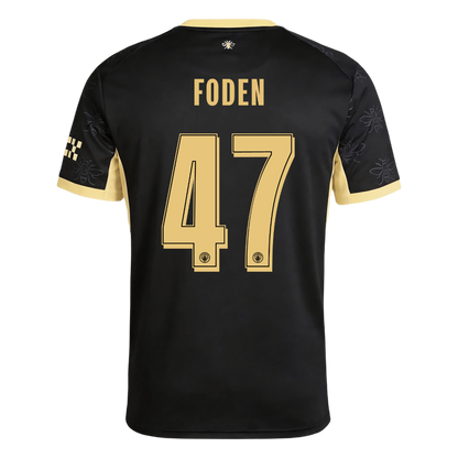 Manchester City 2026/27 Deplasman Forması FODEN #47 - UCL