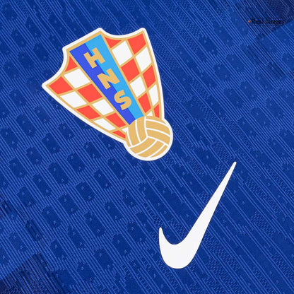Croatia 2026 Dünya Kupası Deplasman Forması MODRIĆ #10 - Oyuncu Versiyonu