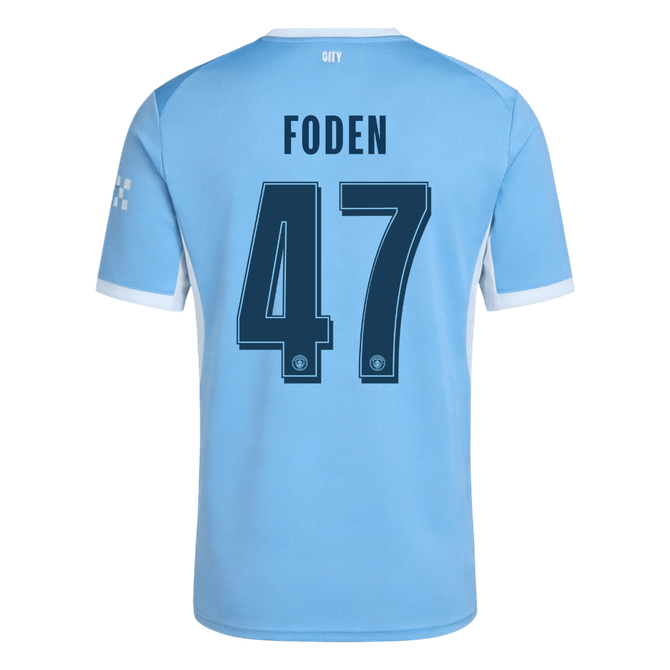 Manchester City 2026/27 İç Saha Forması FODEN #47 - UCL