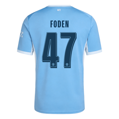 Manchester City 2026/27 İç Saha Forması FODEN #47 - UCL