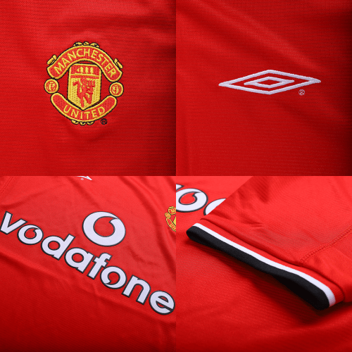 Retro Manchester United 2000/02 İç Saha Forması