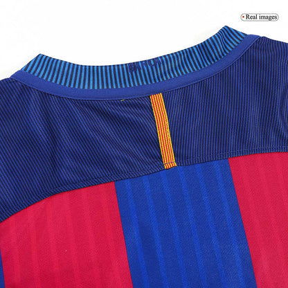 Retro Barcelona 2016/17 İç Saha Forması MESSI #10