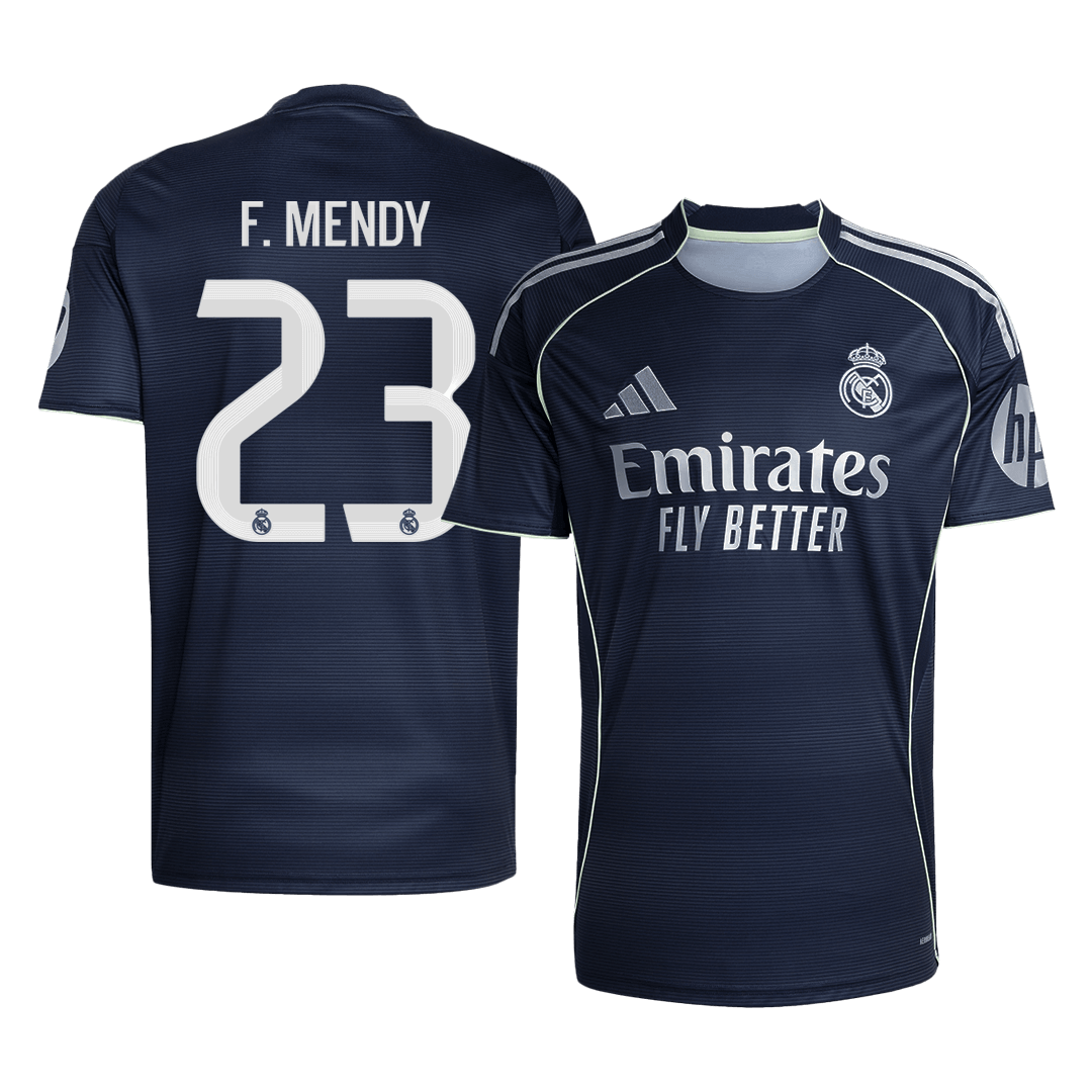 Real Madrid 2025/26 Deplasman Forması F.MENDY #23 [PREMIUM]