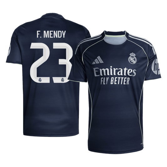 Real Madrid 2025/26 Deplasman Forması F.MENDY #23 [PREMIUM]