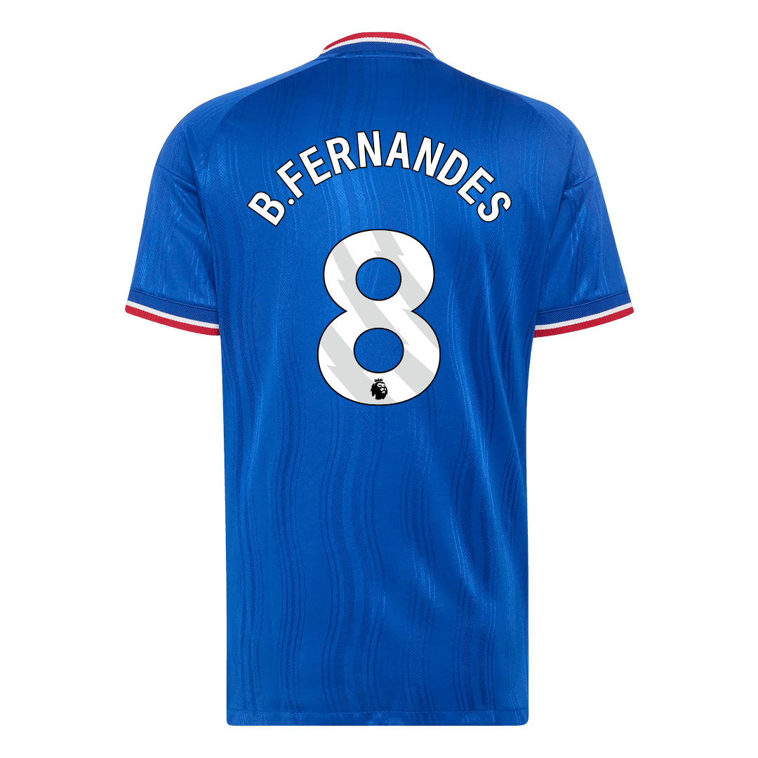 Manchester United 2026/27 Deplasman Forması B. FERNANDES #8 - Oyuncu Versiyonu