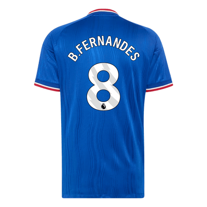 Manchester United 2026/27 Deplasman Forması B. FERNANDES #8 - Oyuncu Versiyonu