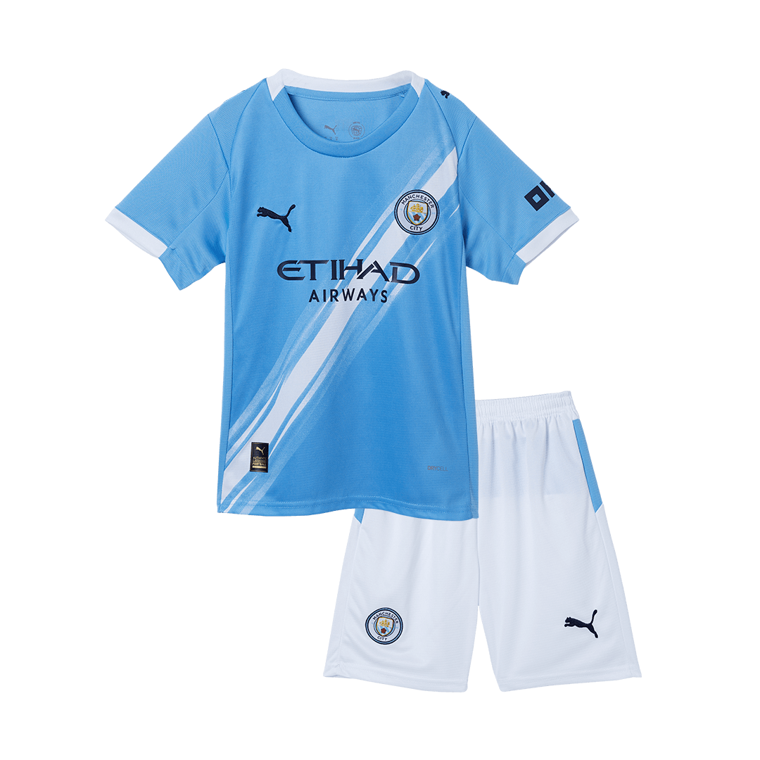 Manchester City 2025/26 Çocuk İç Saha Forma Seti