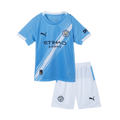 Manchester City 2025/26 Çocuk İç Saha Forma Seti