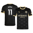 Manchester City 2026/27 Deplasman Forması DOKU #11