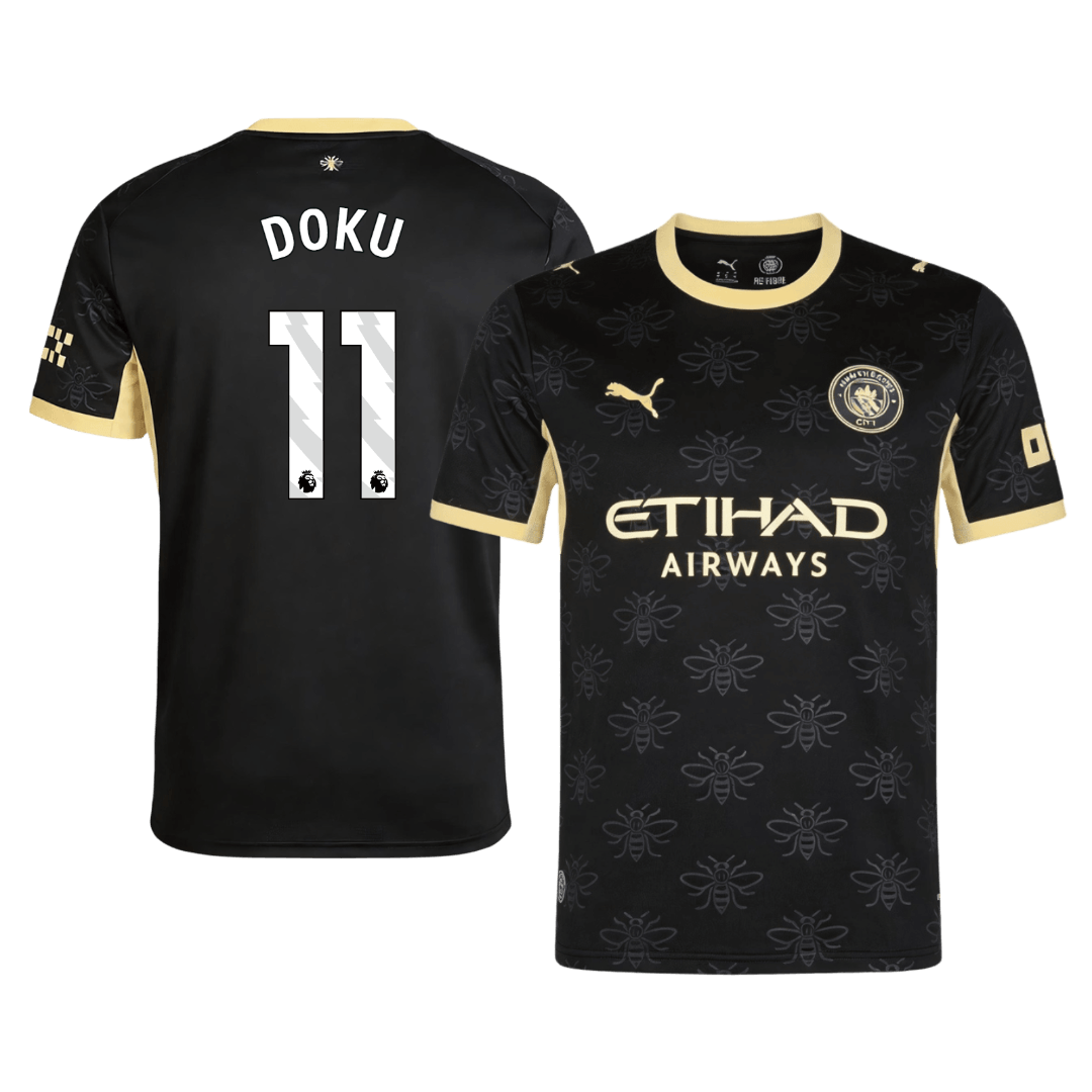 Manchester City 2026/27 Deplasman Forması DOKU #11