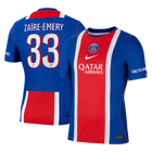 PSG 2026/27 İç Saha Forması ZAÏRE-EMERY #33 - Oyuncu Versiyonu
