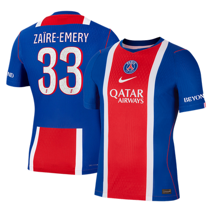PSG 2026/27 İç Saha Forması ZAÏRE-EMERY #33 - Oyuncu Versiyonu