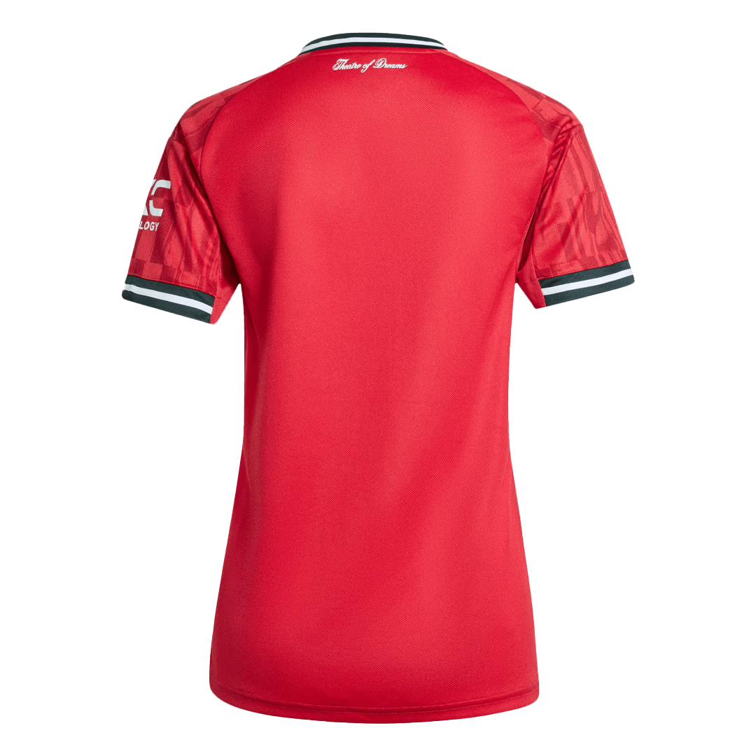 2025/26 Kadın Manchester United İç Saha Forması