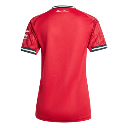 2025/26 Kadın Manchester United İç Saha Forması