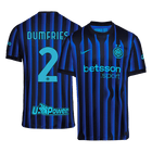 Inter Milan 2025/26 İç Saha Forması DUMFRIES #2