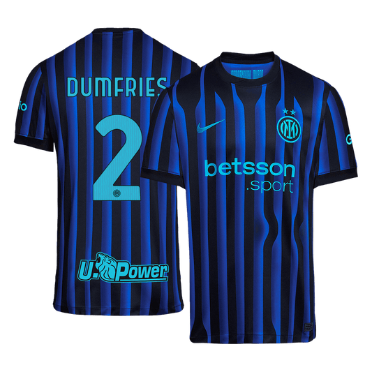 Inter Milan 2025/26 İç Saha Forması DUMFRIES #2