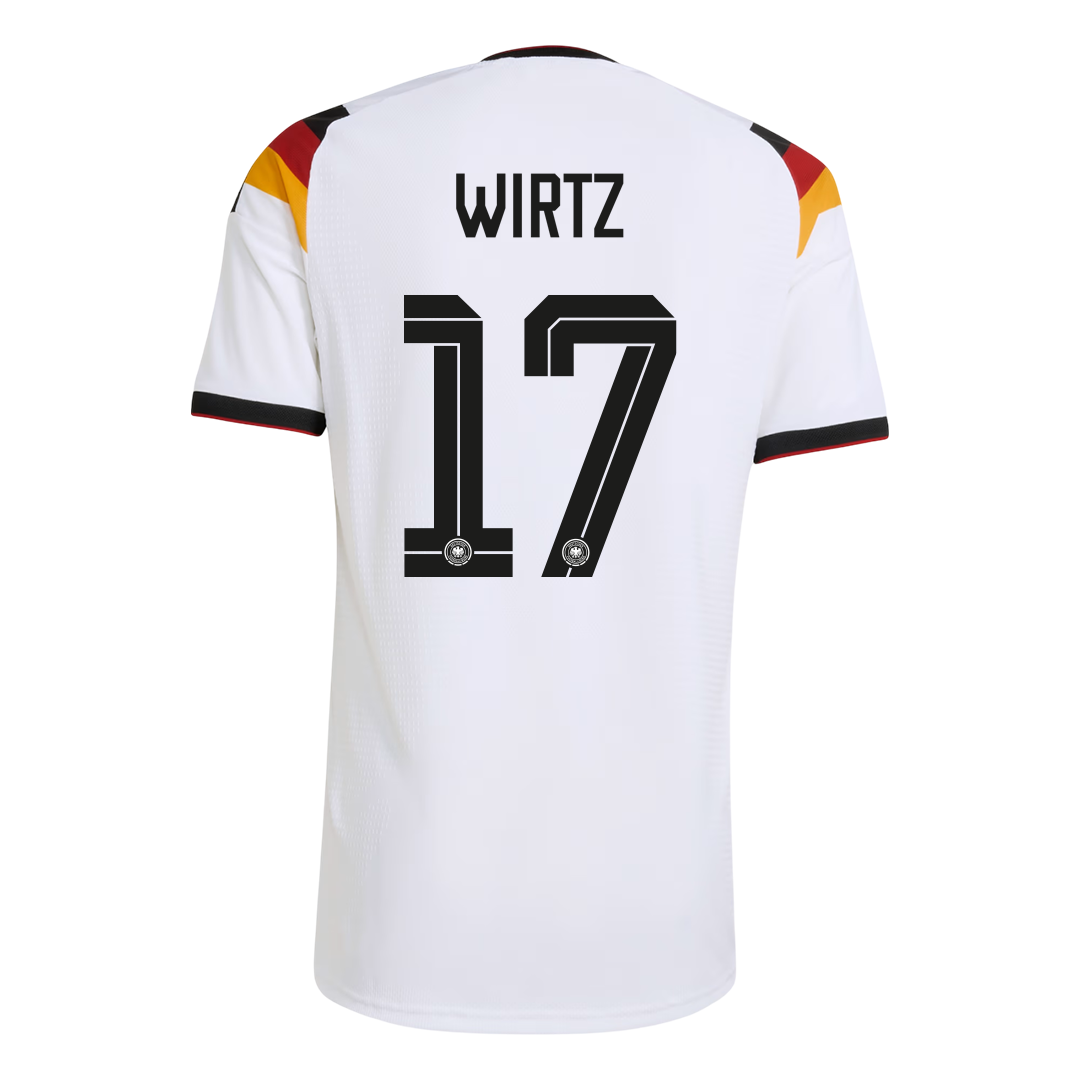 Germany 2026 Dünya Kupası İç Saha Forması WIRTZ #17 - Oyuncu Versiyonu
