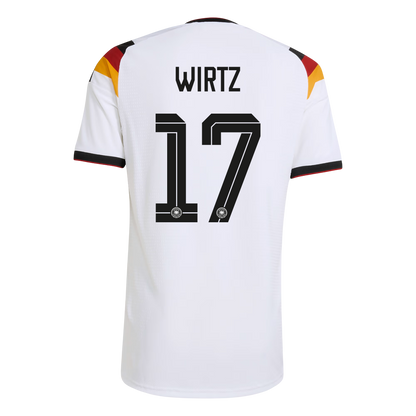 Germany 2026 Dünya Kupası İç Saha Forması WIRTZ #17 - Oyuncu Versiyonu