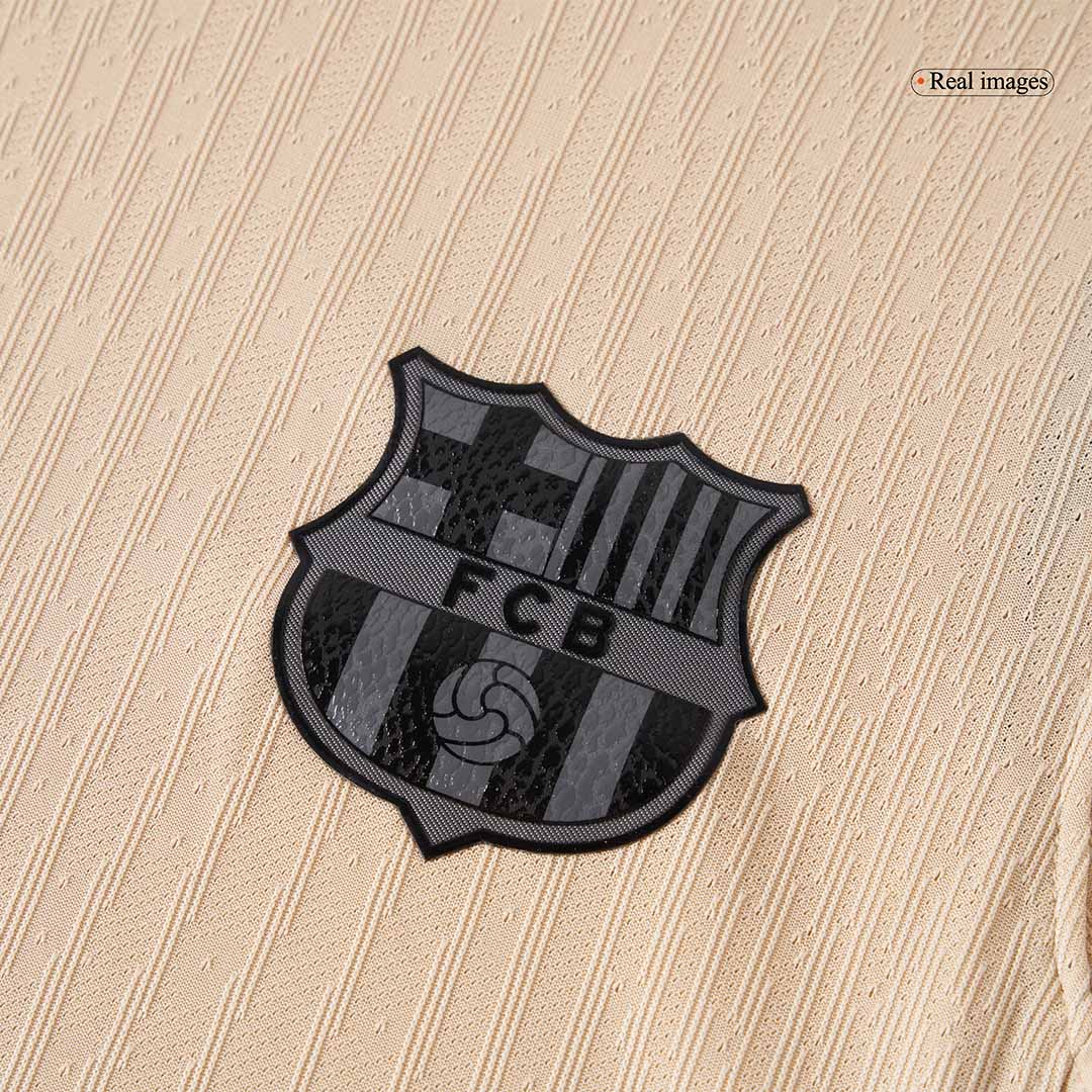 Barcelona 2025/26 Deplasman Forması ROONY #28 - UCL - Oyuncu Versiyonu