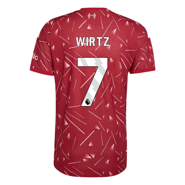 Liverpool 2026/27 İç Saha Forması WIRTZ #7 - Oyuncu Versiyonu