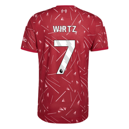 Liverpool 2026/27 İç Saha Forması WIRTZ #7 - Oyuncu Versiyonu