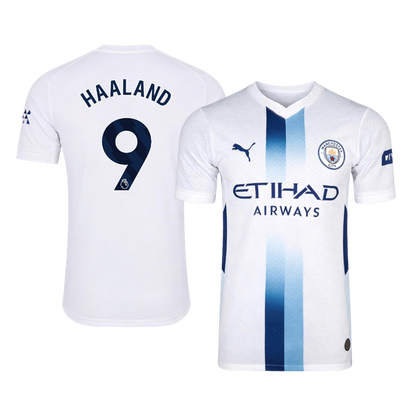 Manchester City 2026/27 Üçüncü Forması HAALAND #9 - Oyuncu Versiyonu