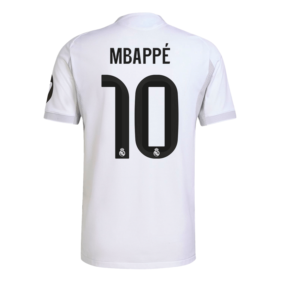 Real Madrid 2025/26 İç Saha Forması MBAPPÉ #10 [PREMIUM]