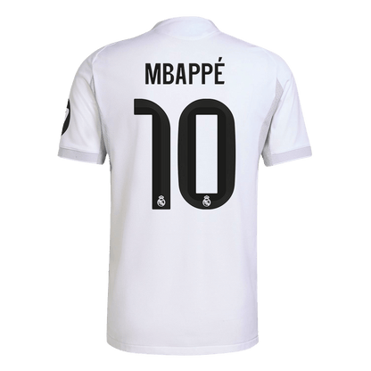 Real Madrid 2025/26 İç Saha Forması MBAPPÉ #10 [PREMIUM]
