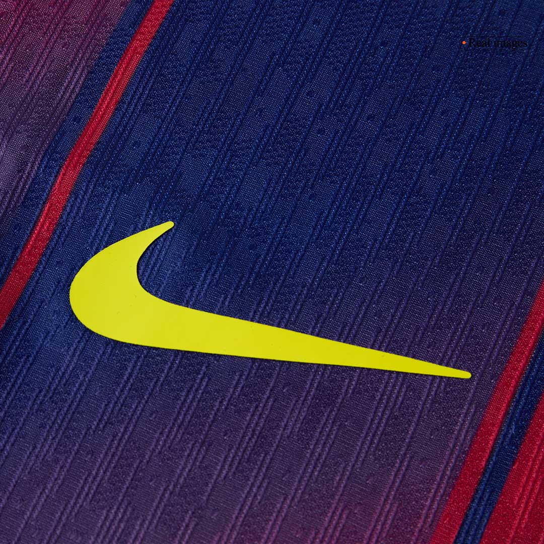 Barcelona 2025/26 İç Saha Forması KOUNDE #23 - UCL - Oyuncu Versiyonu