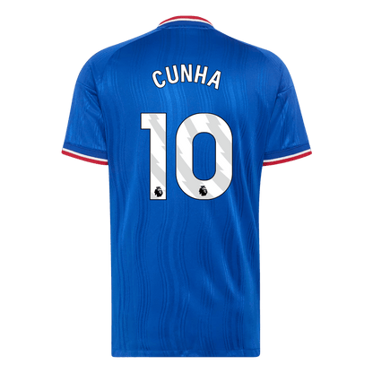 Manchester United 2026/27 Deplasman Forması CUNHA #10 - Oyuncu Versiyonu