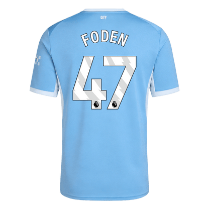 Manchester City 2026/27 İç Saha Forması FODEN #47
