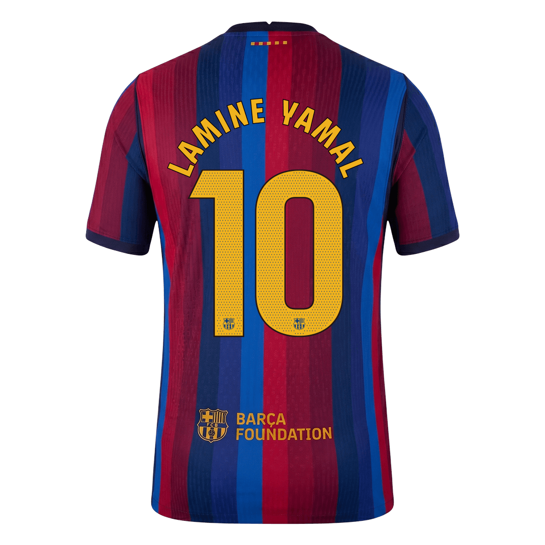 Barcelona 2026/27 İç Saha Forması LAMINE YAMAL #10 - Oyuncu Versiyonu