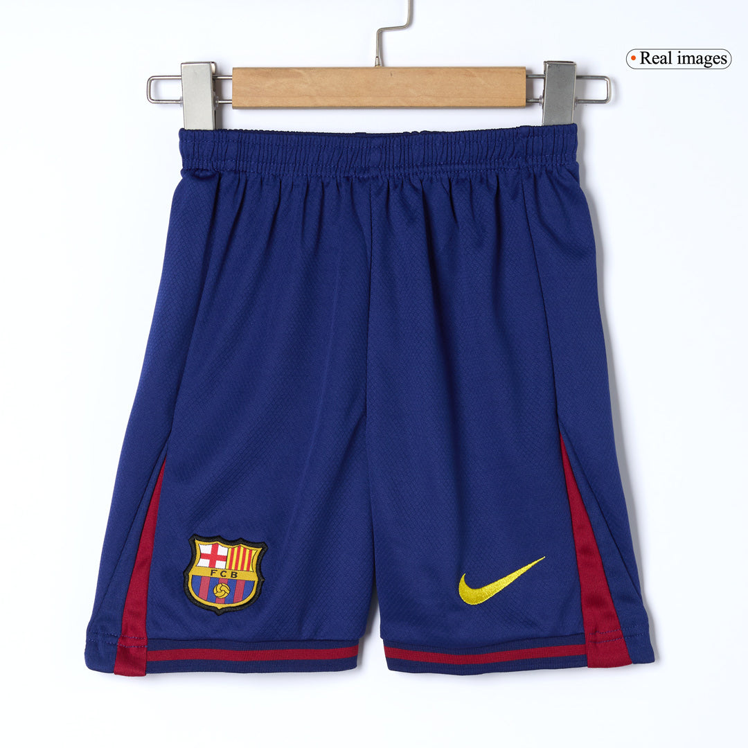 Barcelona 2025/26 Çocuk İç Saha Forma Seti [PREMIUM]