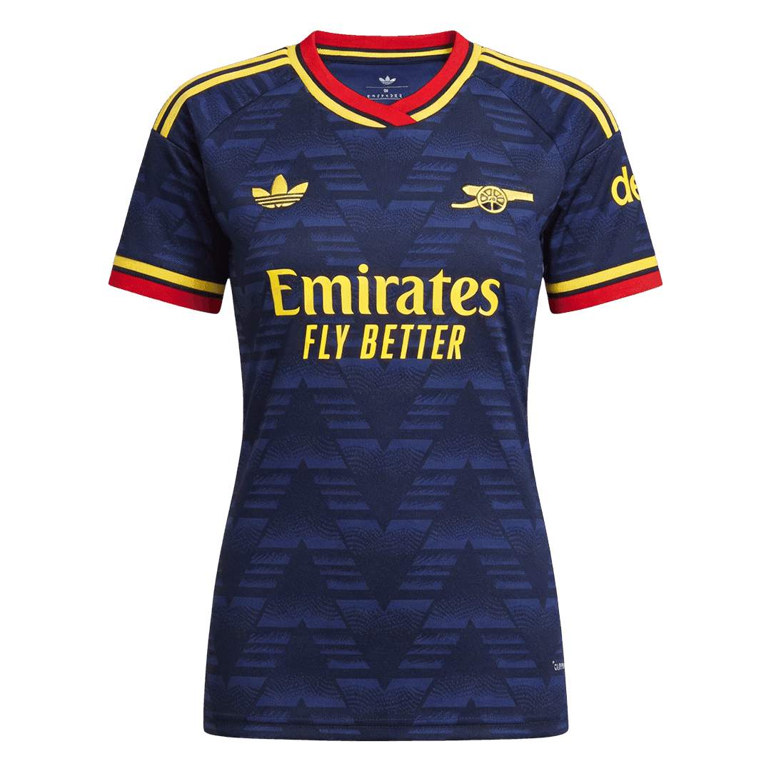 2026/27 Kadın Arsenal Deplasman Forması