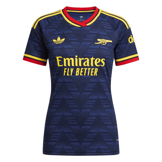 2026/27 Kadın Arsenal Deplasman Forması
